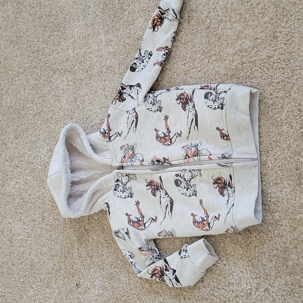 2T zip up hoodie